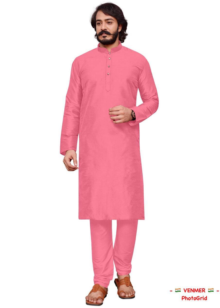 Men'S Launching New Plain Kurta pyjama