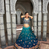 Premium Fancy Lahenga  Choli