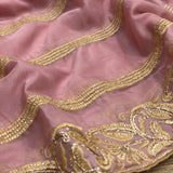 Beautifull Soft Tebby Organza Saree