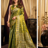Saira Luxury Tissue Silk Saree