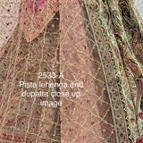 Five meter Flaired Exclusive Bridal Lehengacholi