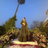 Bollywood Olive Lehenga Collection