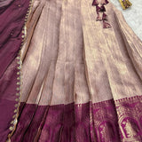 Exclusive Traditional Lehenga Saree