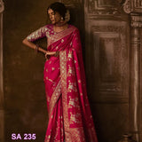 Premium Pure Dola Silk Saree