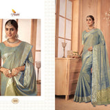 Exclusive tissue silk saree collection