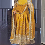 Fancy Gown Style Suit Collection