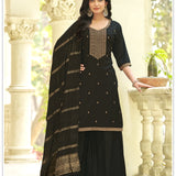 Kashish Rayon Embroidered Suit