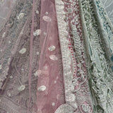 Premium Bridal Wedding Net Lehenga