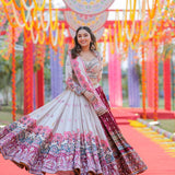 Present You Most Trending Heavy Flair Lehenga Choil