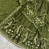 Triveni Zari Work Lehenga Choli