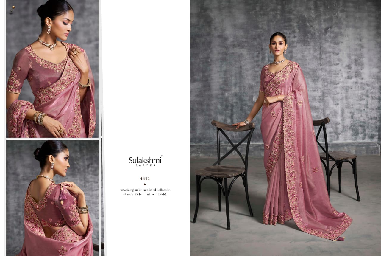 Kashira Exquisite Tissue Zari Saree
