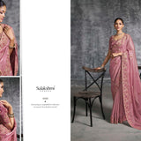 Kashira Exquisite Tissue Zari Saree