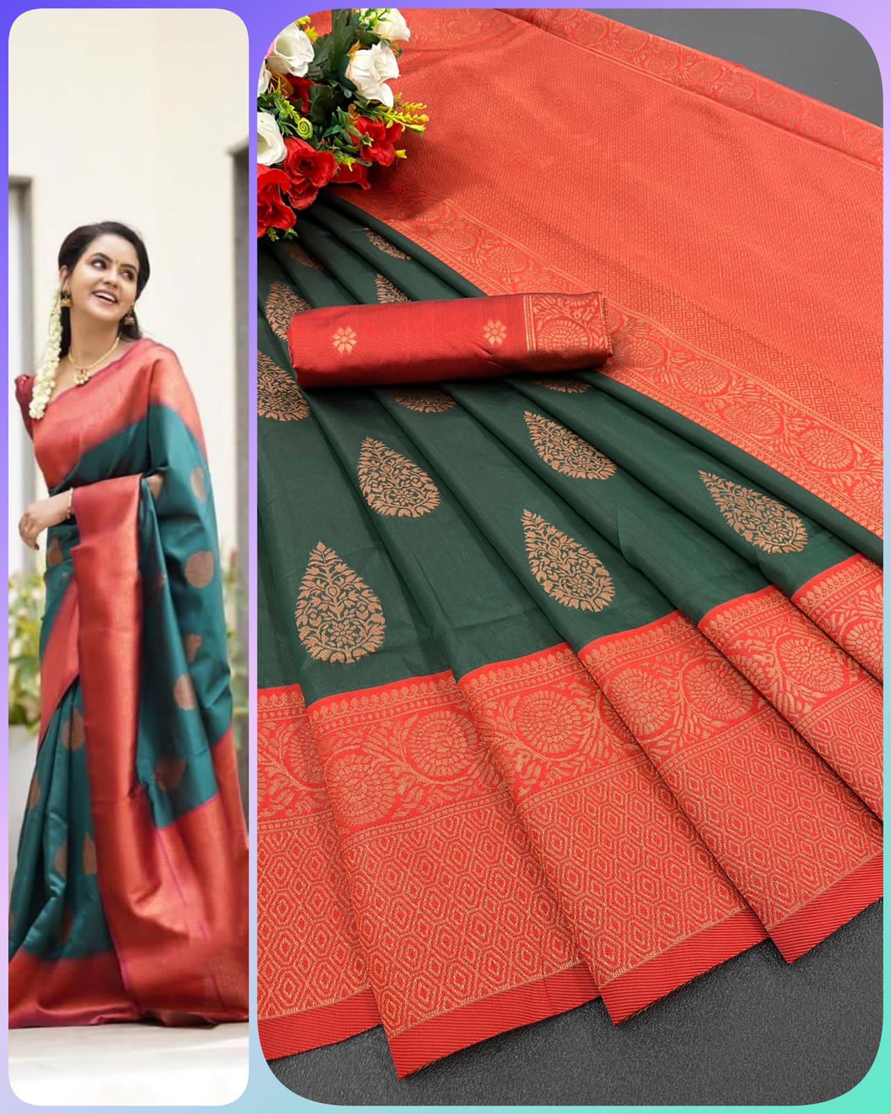 Wedding Wear Party Saree