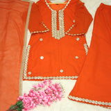 Exclusive Wedding Chinon Suit