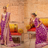 Alaknanda Weving Butta Silk Saree