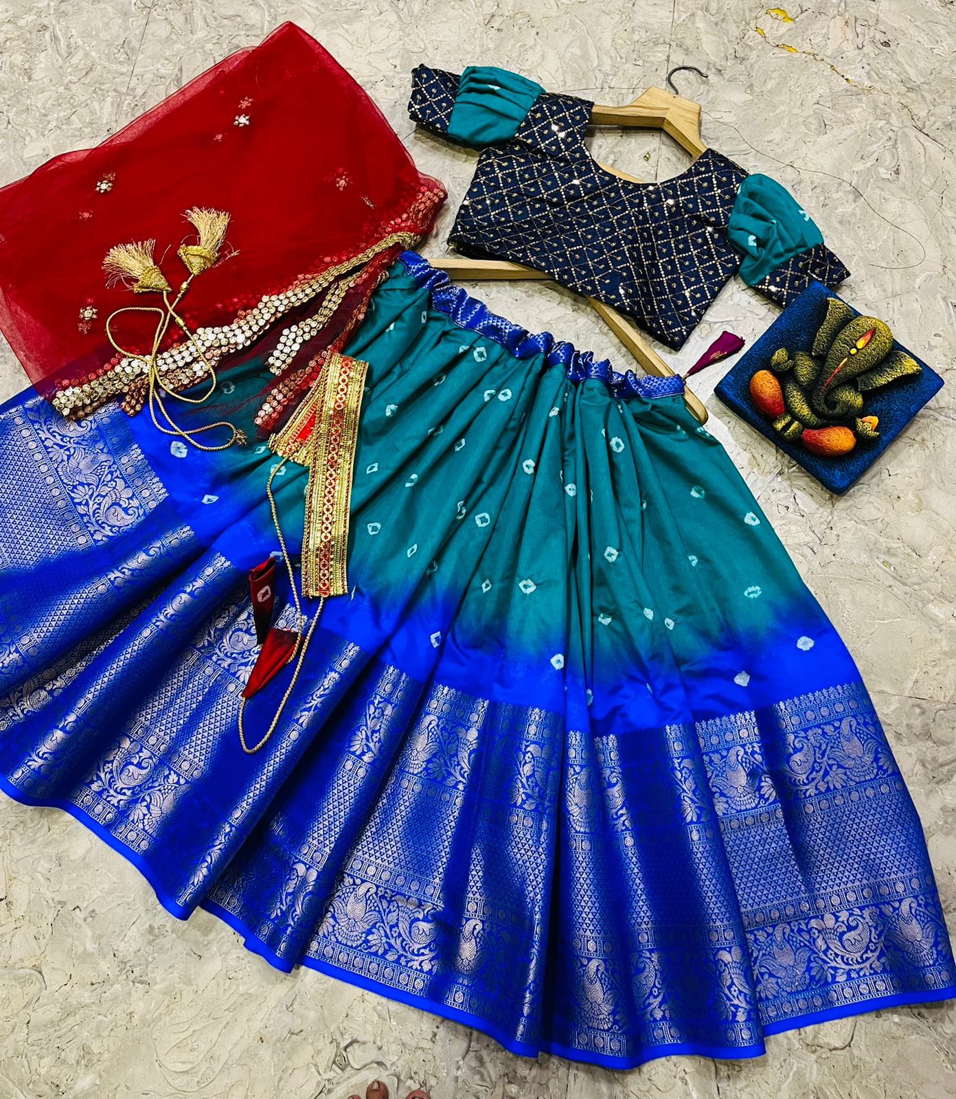 Kids lahenga choli collection