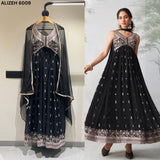 Traditional Western Style Anarkali Gown