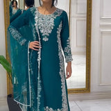 Designer Partywear Suit Collection