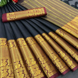 Aura Naraynpattu Cotton Silk Saree