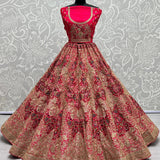 Exclusive wedding Bridal lahenga choli