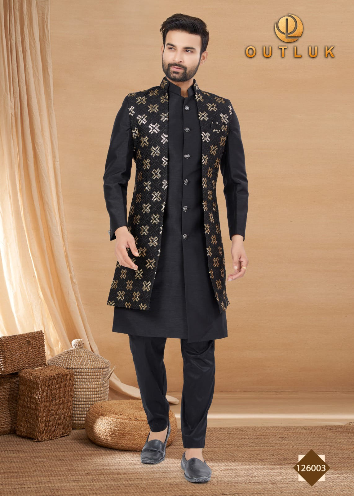 Premium Men's Indo Western Collection