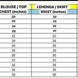 Traditional Kids Silk Lehenga