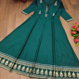 Presenting New Anrkali Gown