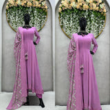 Looking for this same colour beautiful Designer Anarkali Suit