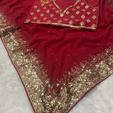 Beautifull Ready To Wear Saree