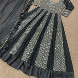 Designer Partywear Anarkali gown