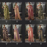 Beautifull Enhanced Banarasi Silk Saree