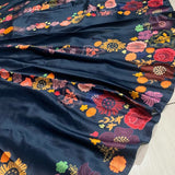 digital print with  silk zari lehnga