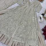 Launching New Designer Party Wear Look Gown