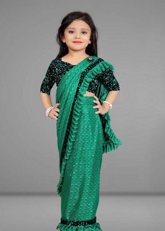 Exclusive Premiun Kids Saree Collection