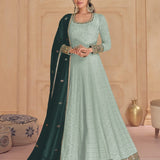 Bollywood Georgette Anarkali Suit