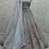 Heavy Bridal Wedding Lehenga