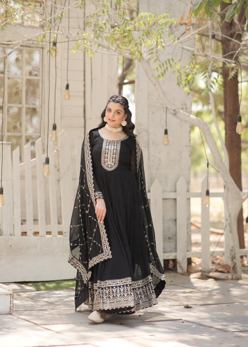 Partylook Stylish Anarkali Gown Collection