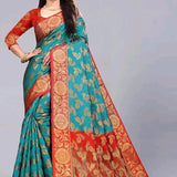 Beautifull Banarasi Silk Saree