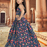 Exclusive kids lahenga choli