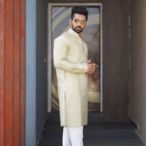 Presenting new heavy j-card silk with amboj work traditional kurtas