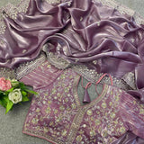 Jennifer Designer Jimmy Silk Saree