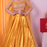 Stylish Indo Western Lehenga Choli