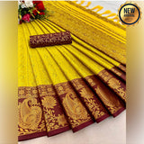 Exclusive Cotton Silk Weaving Saree