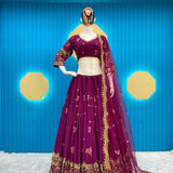 Trending Faux Georgette Lehenga Choli