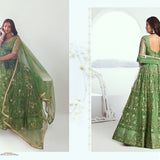 Premium Bridal Colored Lehenga Choli