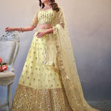 Exclusive Premium Bridal Net Lahenga