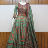 Stuning Dola Silk Anarkali Gown