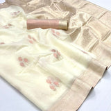 Exclusive Handwoven Silk Saree