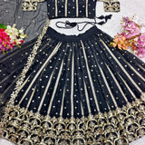 Black Beauty Lehenga Choli