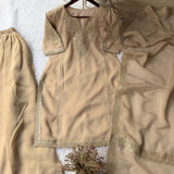 Shiny Partywear Crunchy Suit